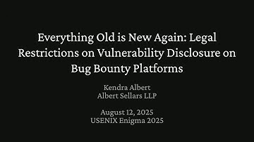 USENIX Security 