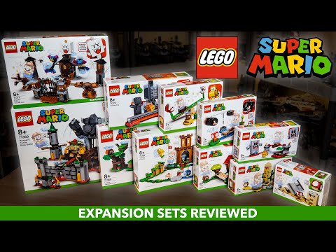 Video: Her Kan Du Kjøpe Lego Super Mario-settene