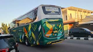 Lalu lintas padat di sore hari