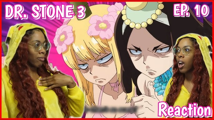 dr stone 3 temporada português｜Pesquisa do TikTok