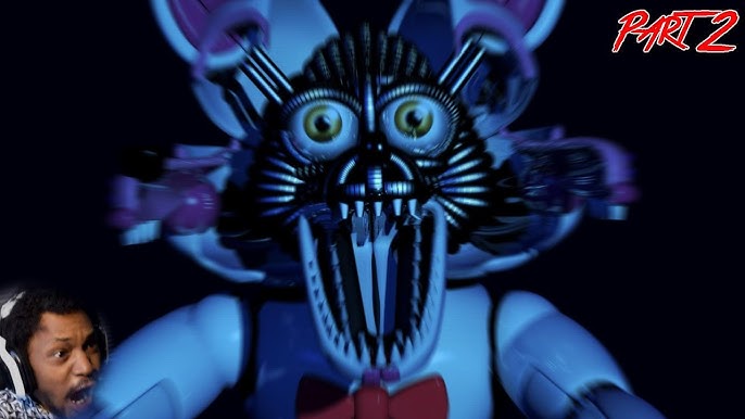 SHE IS LOOKING AT ME!  Five Nights at Freddy's: Sister Location - Part 1 ( Night 1, 2) 