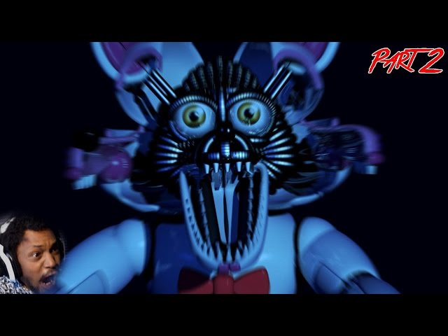 FOXY, CAN WE TALK ABOUT THIS  Five Nights at Freddy's: Sister Location -  Part 2 (Night 2, 3) 