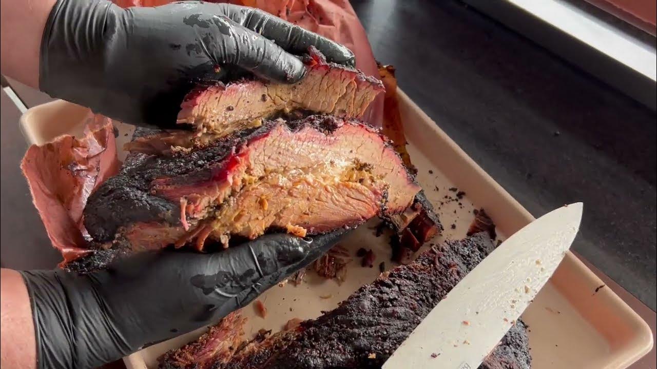 Smoke and Wrap Brisket in Pink Butcher Paper YouTube