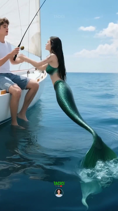 Man Fishing Disturbed By Mermaid 😱