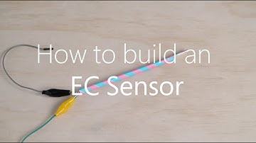 How to Build an Electro Conductivity Sensor