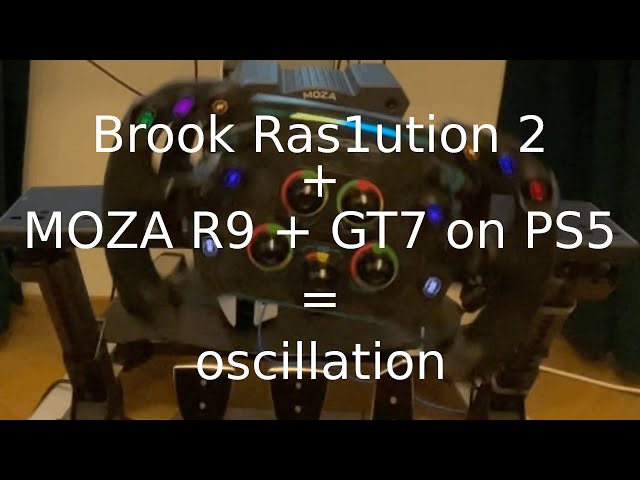 Ras1ution 2】GT7 Gameplay on PS5 with Logitech G27 & Ras1ution2