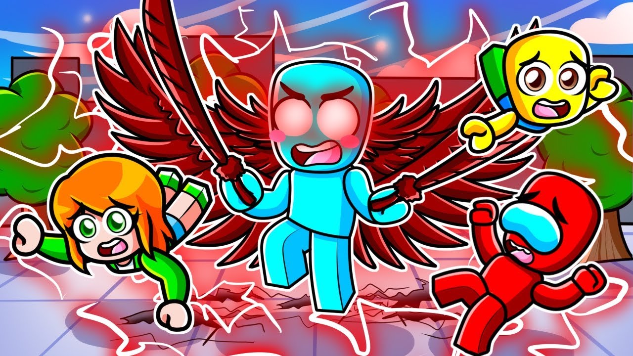 Usé la NUEVA CLASE ASESINO ALADO en Strongest Battlegrounds!