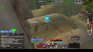 world of warcraft zg bosting ( fly hack )