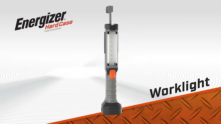 Linterna Energizer HCAL41E Work Light Hard Case