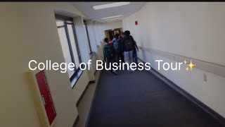 The University of Akron College of Business Tour