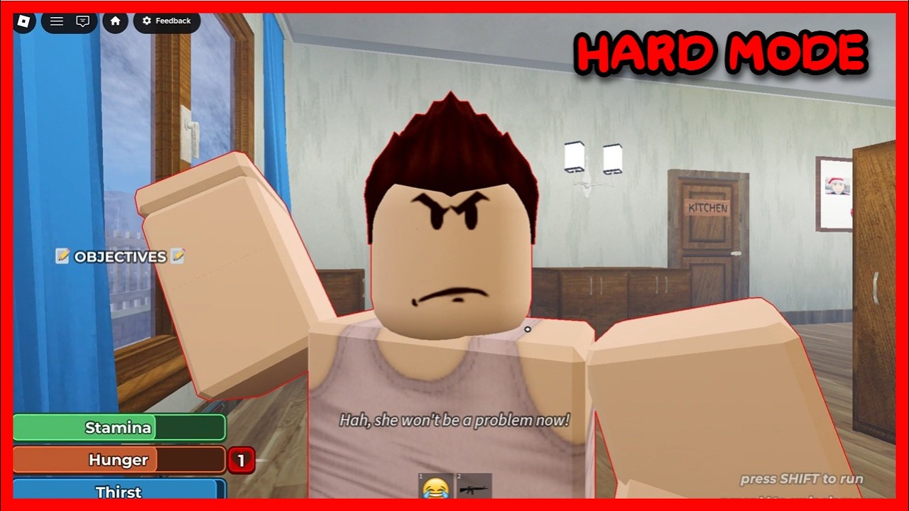 Parents Horror House Hard Mode gameplay