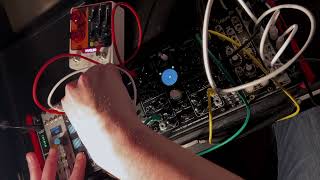 Pushing some Noise into the CHAIR Analog Waveguide Module
