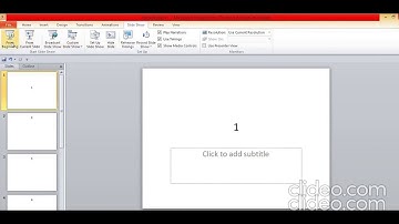 Class 6 Animating A Presentation