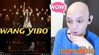 Wang Yibo B-boy & Nian/Stand Up dance performance at 2023 Yuehua Concert | REACTION