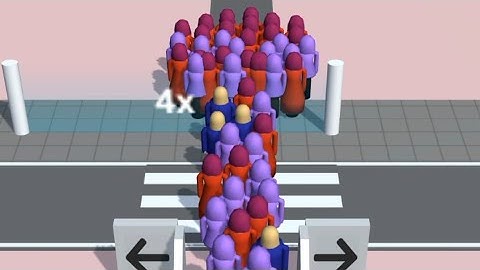 Escalators All Levels Gameplay Walkthrough (iOS,Android) New Big Update | Part 5