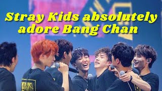 Stray Kids absolutely adore Bang Chan