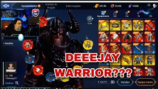 Mir4 77DEEEJAY777 TRYING TO USE WARRIOR #mir4 #mir4global #nft @Mir4update screenshot 3