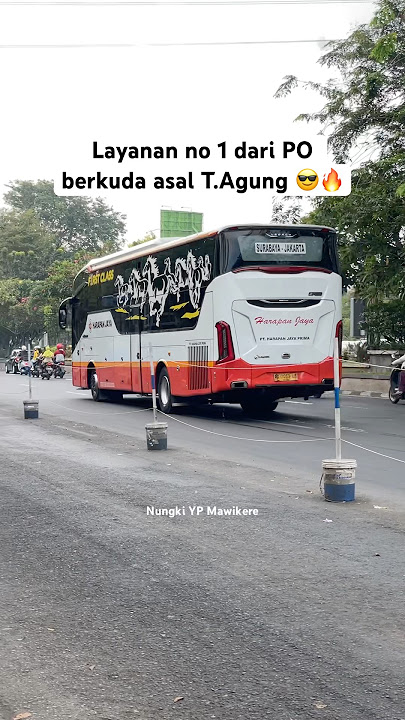 Seperti apa ya layanan First Class dari Bis ini 😎 Harapan Jaya