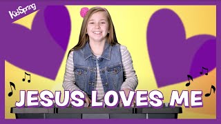 Video thumbnail of "Jesus Loves Me Remix | Preschool Song"