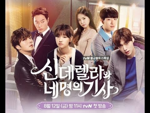 Cinderella and Four Knights - Trailer Completo[ Sub Español] - YouTube