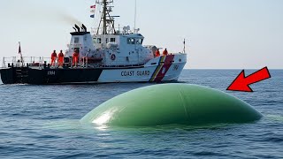 картинка: Они нашли дрейфующий шар в море… Но то, что было внутри, не должно было существовать