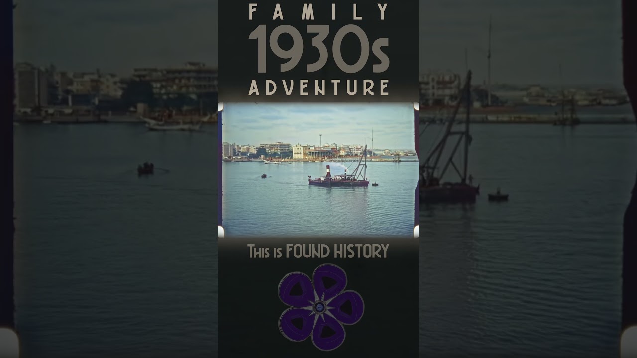 1930s COLORIZED - Family Adventure 