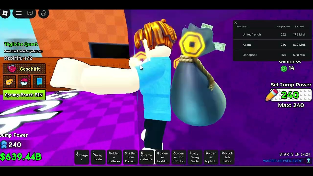 Jump to steal a brainrot!