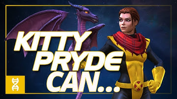 Kitty Pryde Can... Delete Thorns! | Marvel Contest Of Champions