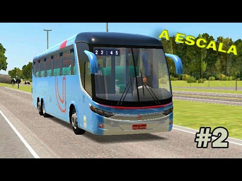 WORLD BUS DRIVING SIMULATOR - A ESCALA  Parte 2 | EXPRESSO GUANABARA  G7 1200 Marcopolo