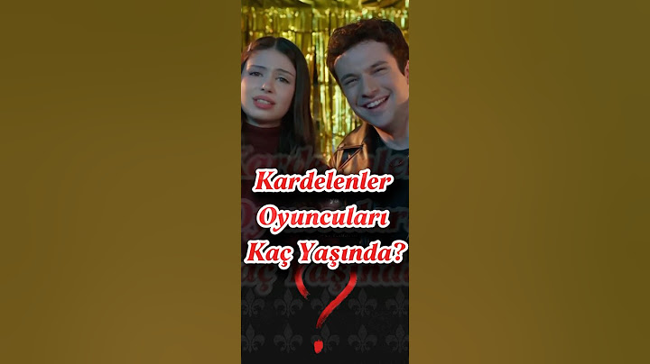 Kardelenler Dizisi Oyuncuları Yaşları!