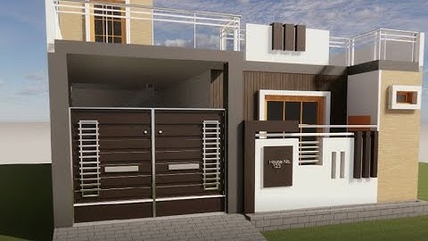 Gate Design in Revit Architecture