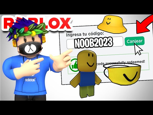 Todos los PROMOCODES 2023 🟢 15 ITEMS GRATIS para tu avatar en ROBLOX 2023  🟢 FUNCIONAN 100% 🟢EMiLiOR 