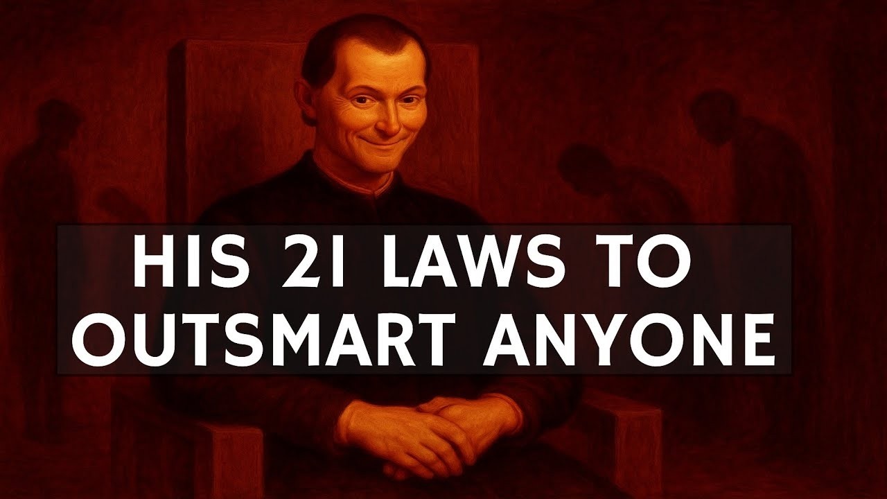 How Machiavelli Would Outsmart Everyone Today – His 21 Rules of Power