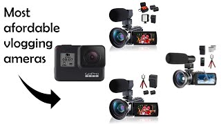 Most affordable vlogging cameras-2023