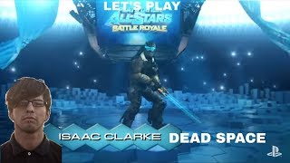 LET'S PLAY - PlayStation All-Stars: Battle Royale - Arcade Mode - Isaac Clarke (Dead Space) (PS3)