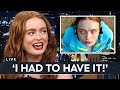 Sadie Sink BEGGED Netflix To Keep This Stranger Things Prop..