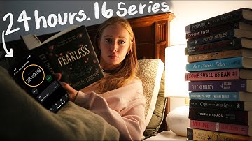 Finishing Every Series I