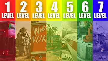The 7 Levels of Call of Duty Maps | From Rage Quit to Legend