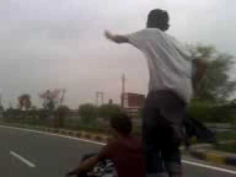 bike dance of ujjwal jain