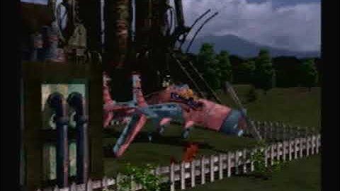 FFVII 32 - Rocket Town