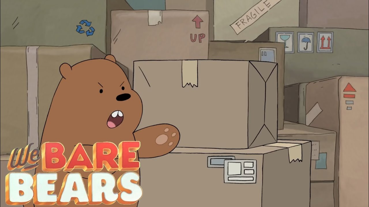  We Bare Bears The Road  Preview Clip YouTube