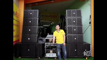 | Dàn âm thanh nhạc sống | Dan am thanh dam cuoi | Điện Máy Ruby |