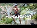 Las hermosas Mil Cascadas en Taxco, Guerrero - México.