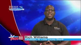 SLC Sheriff Candidate: Rich Williams