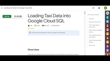Loading Taxi Data into Google Cloud SQL | Arcade 2024 #arcade#goolgecloud#solution#cloud