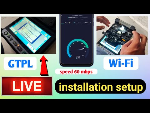 GTPL Fiber Broadband Installation | GTPL Broadband Connection Setup | GTPL Broadband Connection