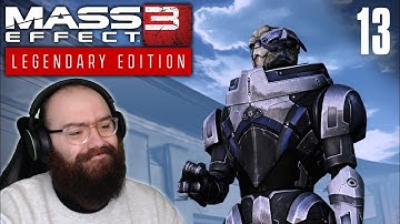A Date with Garrus & Locating Ex-Cerberus Scientists - Mass Effect 3 | Blind Playthrough [Part 13]