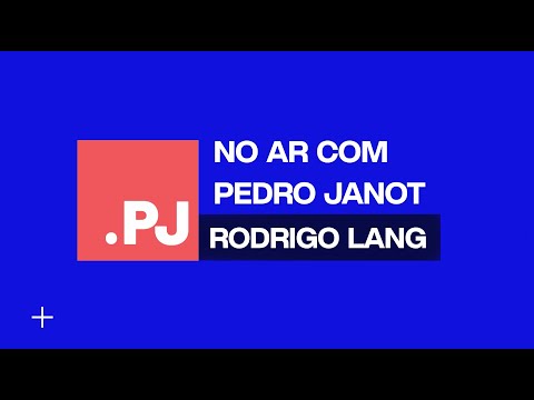 No ar, com Pedro Janot | entrevistado: Rodrigo Lang