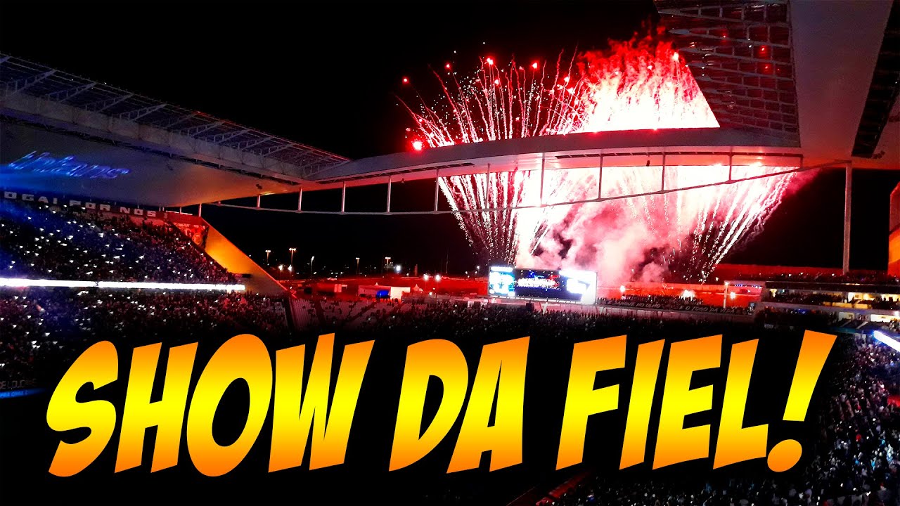 Futebol é Arte, Ousadia Faz Parte - O Corinthians prepara uma queima de  fogos, show de luzes, fumaça no Setor Norte, um gavião inflável e muita  festa para a entrada dos jogadores