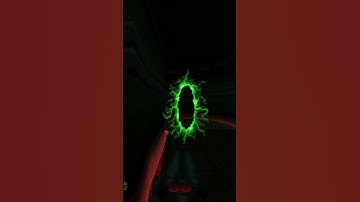 DOOM 64 RELOADED | Teleporting Barons Guarding a Sacred Switch #doom64 #shorts